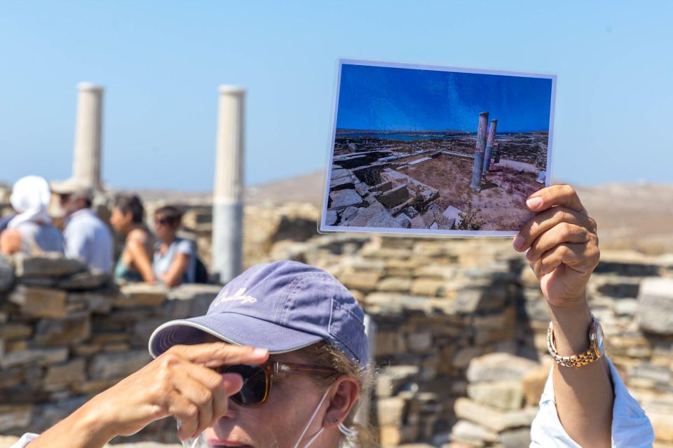 Explore Αncient Delos Tour - Included Amenities and Experience