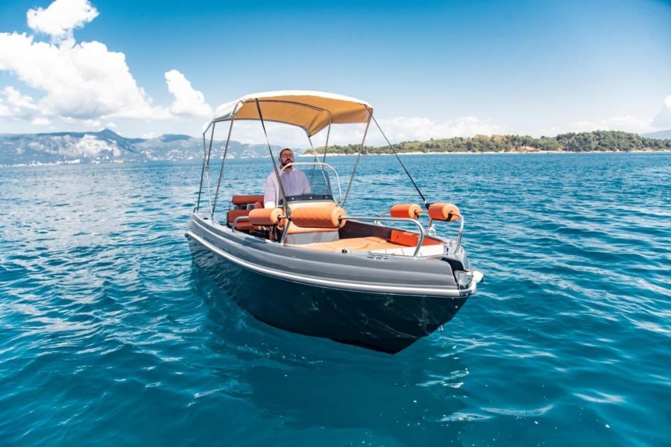 Explore Corfu With Flash Boat - Private Tour/Excursion - Boat Specifications