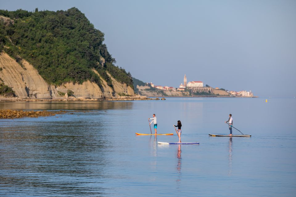 Exploring the Coast: SUP Adventure From Piran to Strunjan - Restrictions