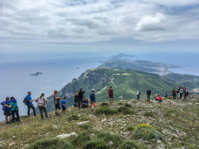 Faito Mountain: Hike the Highest Peak of the Amalfi Coast - Tour Activity