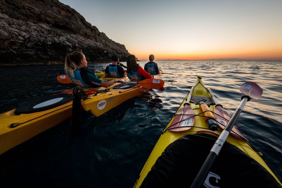 Faliraki: Sunrise Sea Kayaking Experience With Breakfast - Important Information