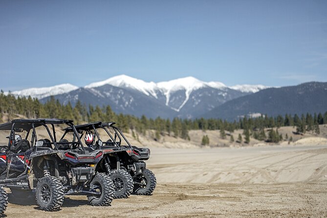 Falling for Montana Tour 4-seat RZR Full Day at Action Rentals MT - Requirements and Reservations