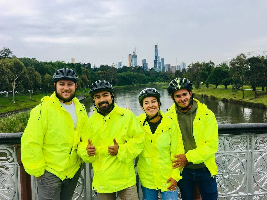 Famous Melbourne City Bike Tour - Tour Description