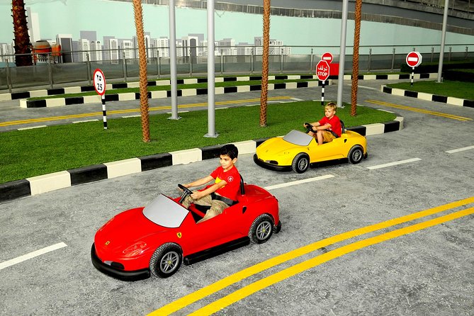 Ferrari World Tour With Private Transfer for 1 to 7 People - Cancellation Policy and Refund Details