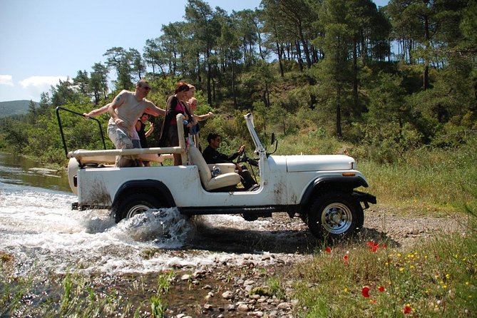 Fethiye Jeep Safari Tour Including Lunch - Transportation Details
