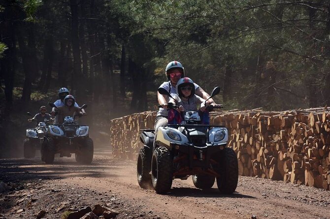 Fethiye Quad Safari Experience (Adventure Tour) W/ Hotel Transfer - Tour Inclusions