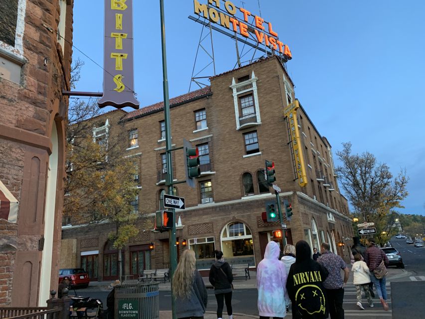 Flagstaff: Downtown Haunted History Walking Tour - Experience Highlights and Historical Insights