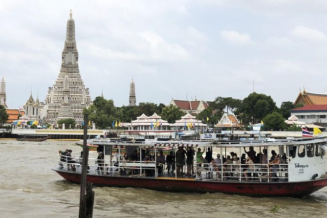 Flexi Walking Temple Tour: Grand Palace, Wat Pho & Wat Arun - Group Size Limit