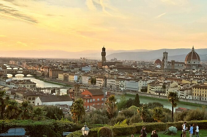 Florence Driving Tour Plus Tuscan Winery Tasting Lunch - Tour Itinerary and Highlights