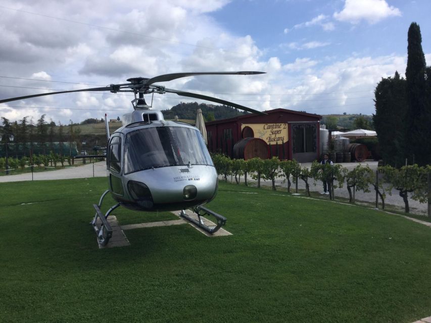 Florence: Up Into The Tuscan Sky Helicopter Tour - Booking Information