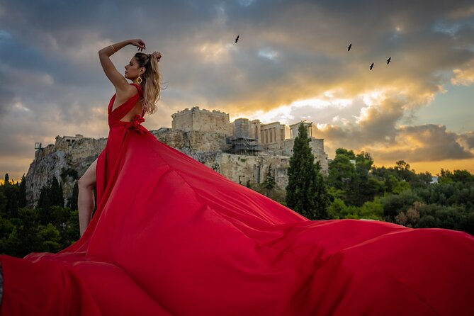 Flying Dress Private Photoshoot in Athens - Booking Details and Reviews