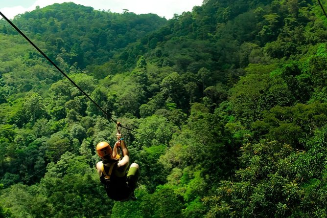 Flying Hanuman Ziplines 42 Platform With Transfer Round Trips - Refund Policy for Cancellations