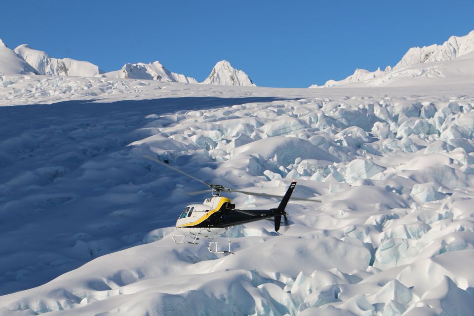 Franz Josef: Glacier Helicopter Ride With Snow Landing - Tour Description