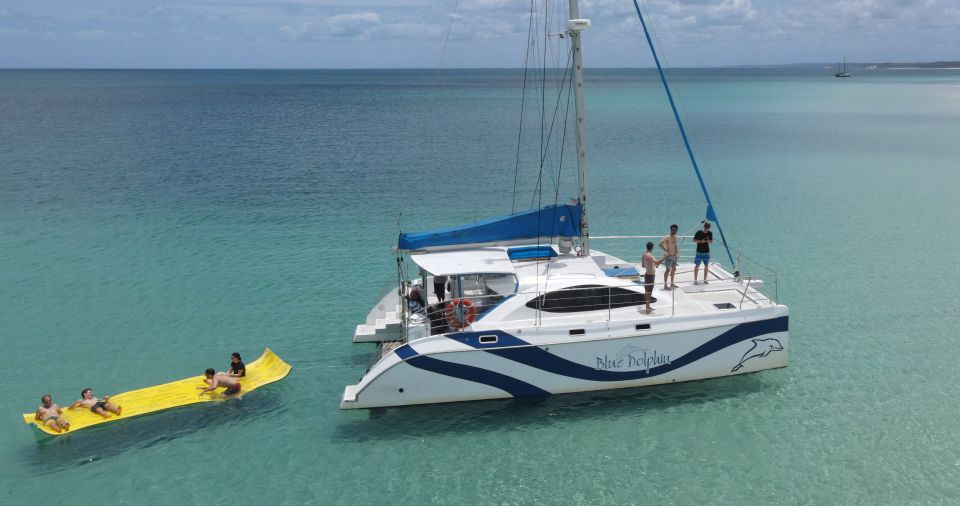 Fraser Island 4-Hour Eco-Sailing Adventure - Inclusions and Highlights