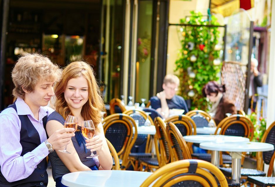 French Wine and Wine Bars in Paris Self-Guided Tour Booklet - Food & Drinks