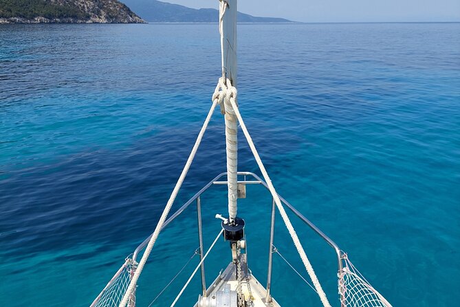 From Agia Efimia: All Inclusive Sailing Day Tour to Ithaca - Water Activities