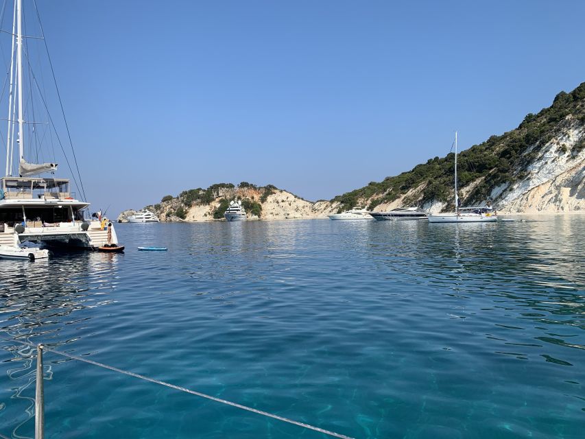 From Agia Efimia: Day Cruise to Ithaki Island With Lunch - Itinerary Highlights and Inclusions
