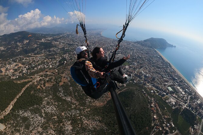 From Antalya Alanya Tandem Paragliding With Beach Visit - Cancellation Policy and Refund Details