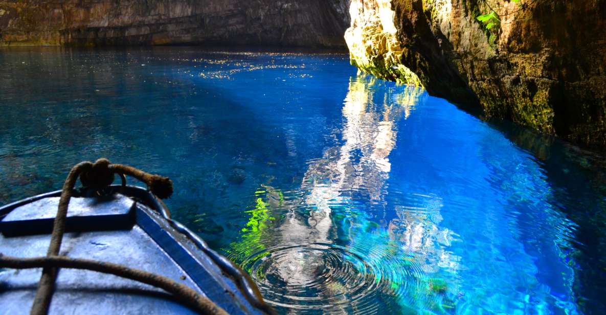 From Argostolion: Caves and Antisamos Beach Private Tour - Inclusions