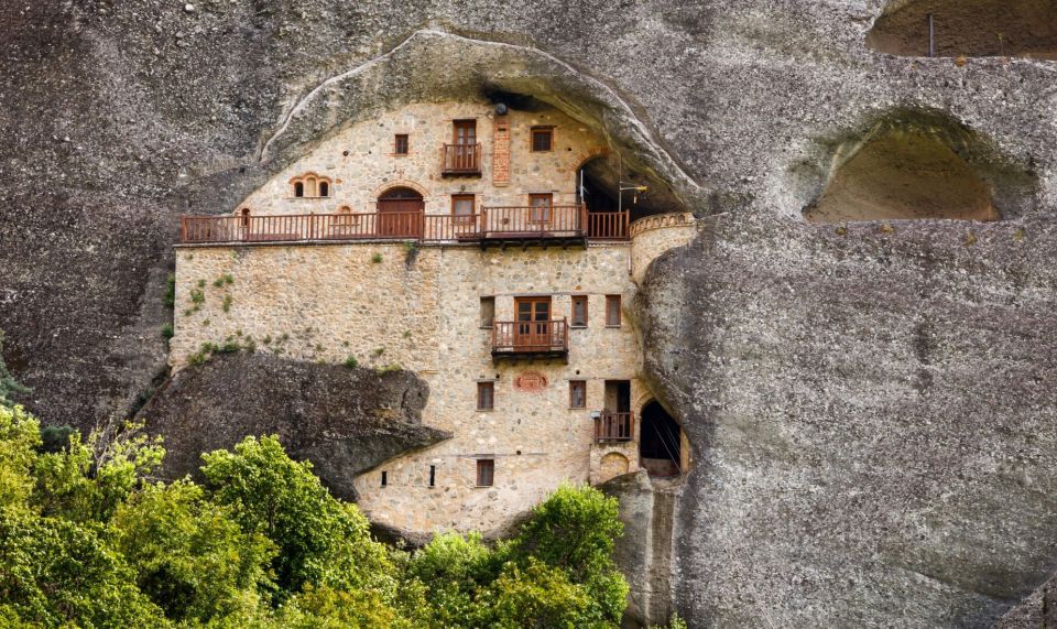 From Athens: 2-Day Scenic Train Trip to Meteora With Hotel - Inclusions and Exclusions