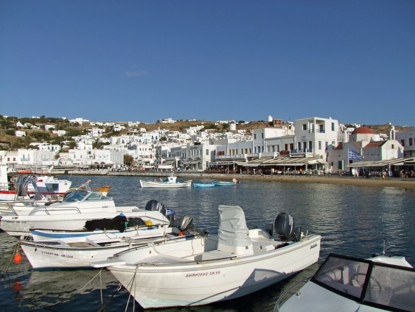 From Athens: 5-Day Trip in Mykonos & Santorini - Inclusions