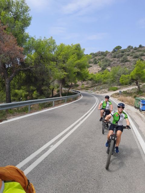 From Athens: Aegina Island E-Bike Tour With Ferry Tickets - Meeting Point and Directions