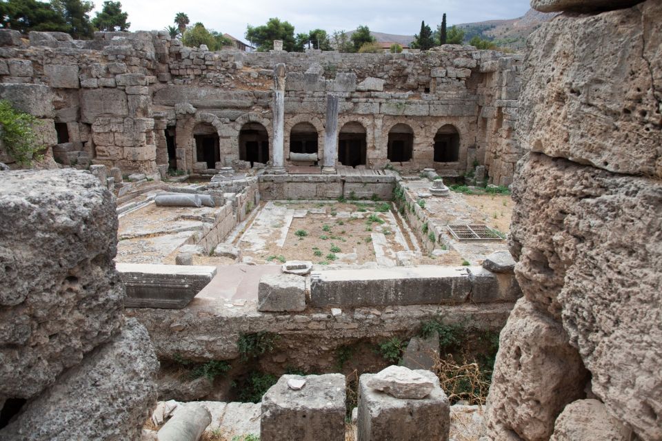 From Athens: Ancient Corinth Private Day Trip With Transfer - About Ancient Corinth