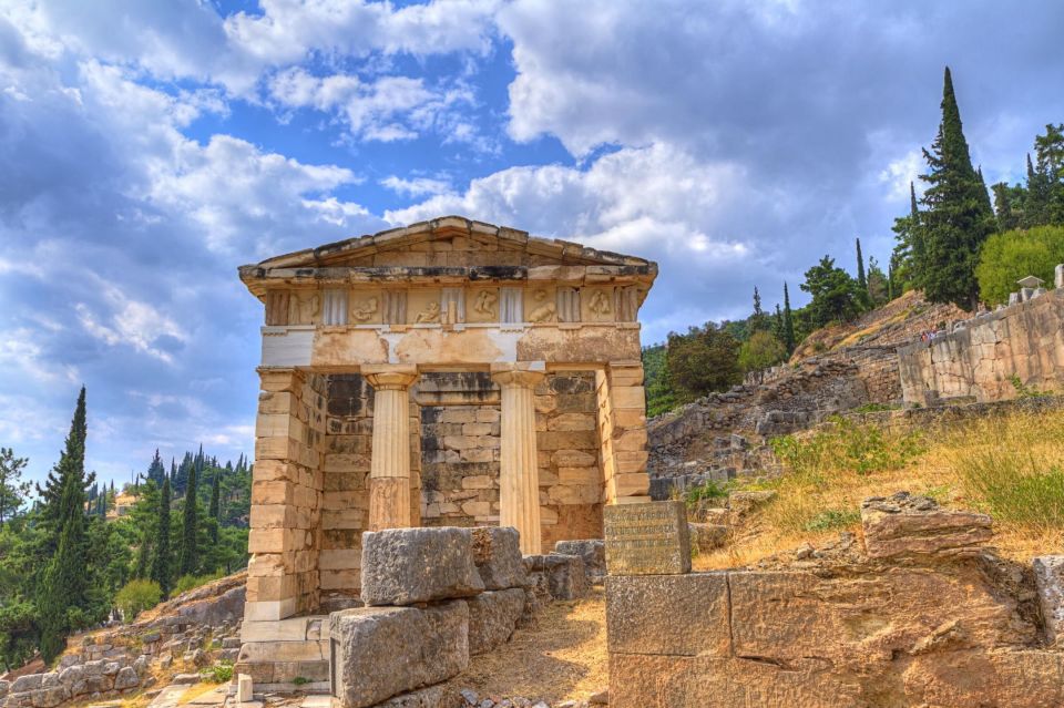 From Athens: Delphi Full-Day Tour - Logistics