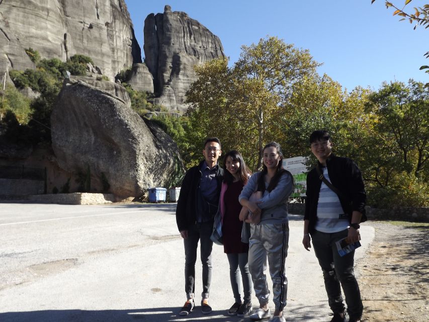 From Athens: Meteora Caves & Monasteries Day Trip by Train - Important Information