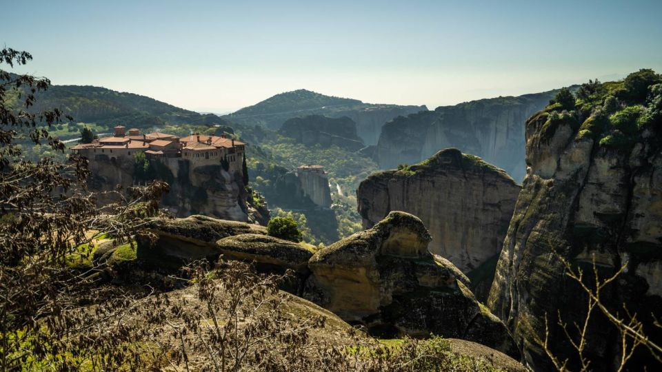 From Athens: Meteora Monastery Day Trip by Bus - Inclusions