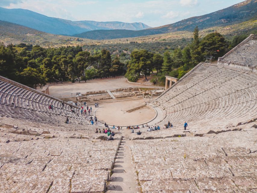 From Athens: Mycenae - Epidaurus & Nafplio - Groups up to 20 - Important Information