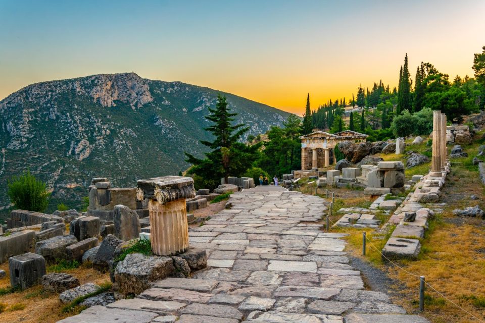 From Athens: Temple of Apollo and Oracle Delphi Day Trip - Inclusions