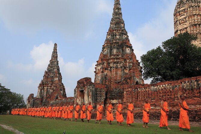 From Bangkok: Ayutthaya Historic Park Private & Guided Day Trip - Logistics Information