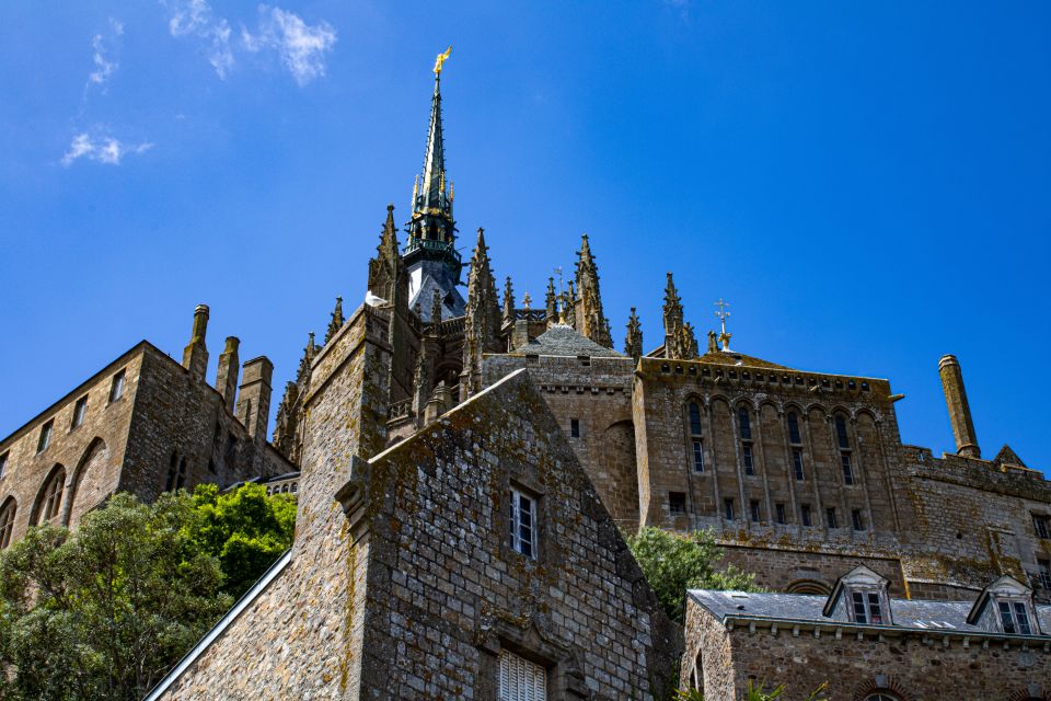 From Bayeux: Full-Day Mont Saint-Michel Tour - Exploration