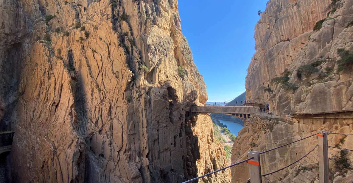 From Benalmadena: Caminito Del Rey Guided Hike With Lunch - Reservation Details