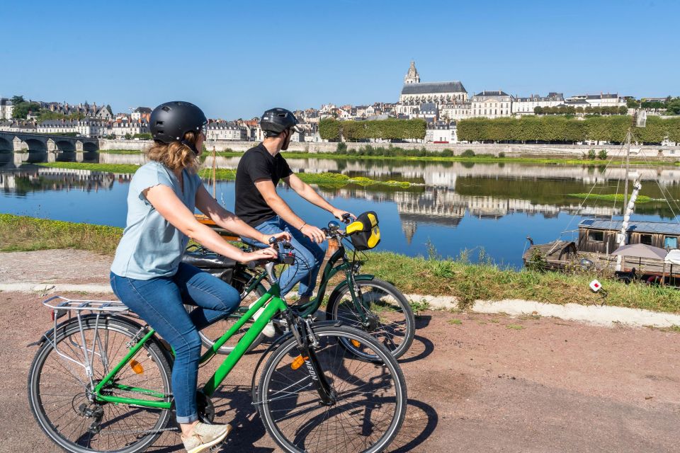 From Blois: Chambord, Wine & Cycling - Flexible Booking Details