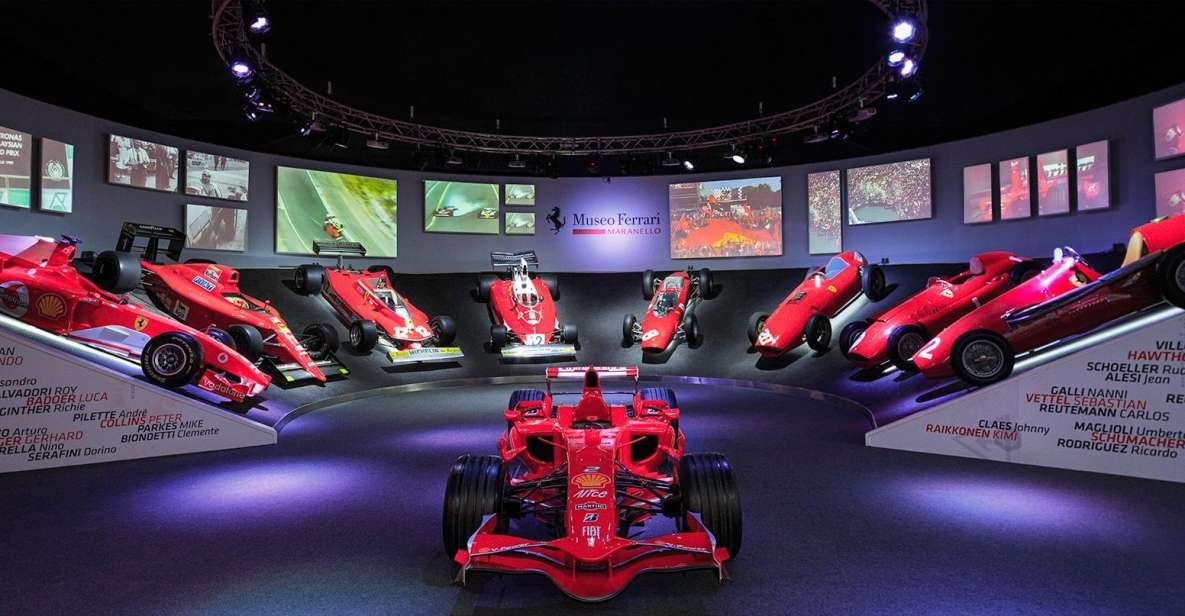 From Bologna: Trip to Ferrari Museum With Tickets and Lunch - Customer Reviews