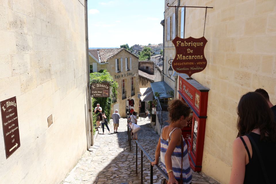 From Bordeaux: Saint-Emilion Guided Wine Tasting Tour - Itinerary Overview