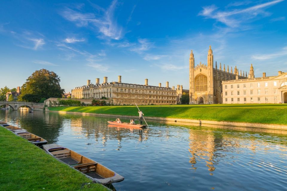 From Brighton: Cambridge and Greenwich Day Trip - Cancellation Policy Details
