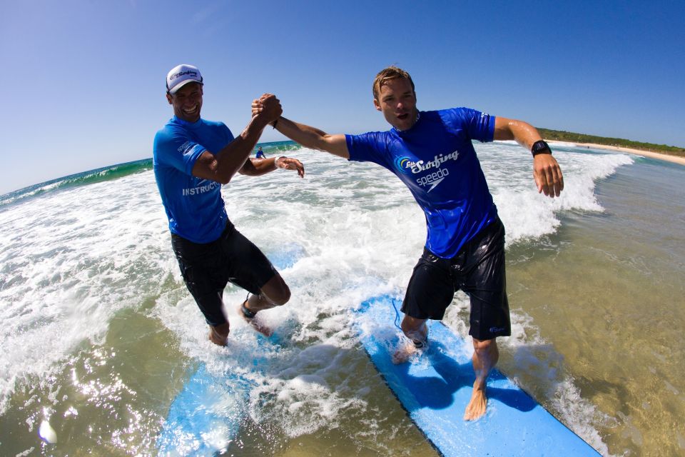 From Byron: Half Day Learn to Surf Tour - Safety and Suitability