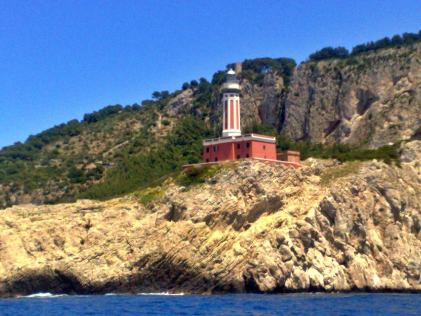 From Capri: a Day on a Private Boat Around the Island - Additional Information