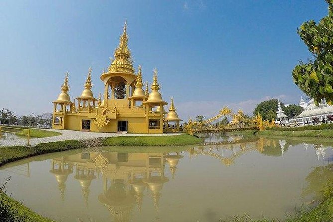 From Chiang Mai: White Temple & Golden Triangle Day Trip - Meals and Refreshments Included