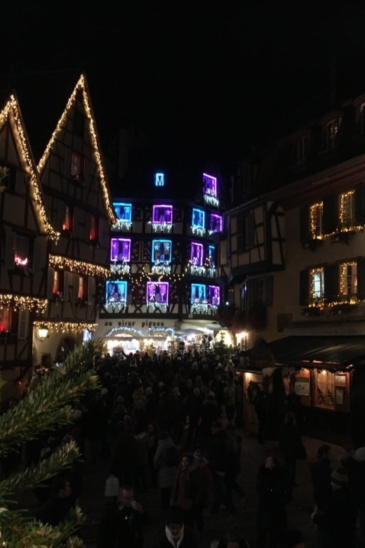 From Colmar: Christmas Markets Across 3 Borders - Tour Overview