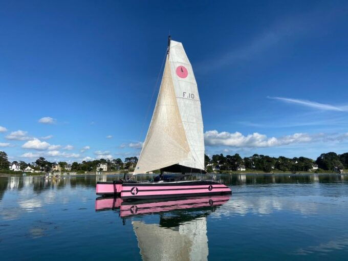 From Concarneau or Port La Forêt: Evening 2 Hours Navigation - Aperitif and Relaxation on Board