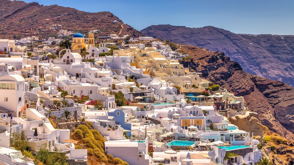 From Crete: Santorini Day Trip by Boat With Oia & Fira Visit - Inclusions