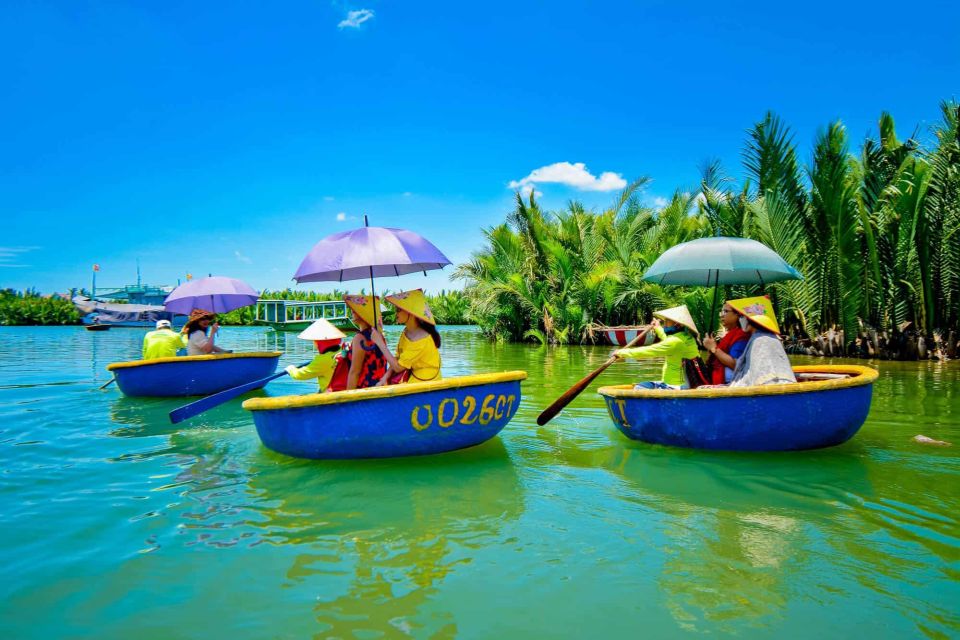 From Da Nang: Bay Mau Coconut Palm Forest Private Tour - Flexible Booking and Cancellation Policy