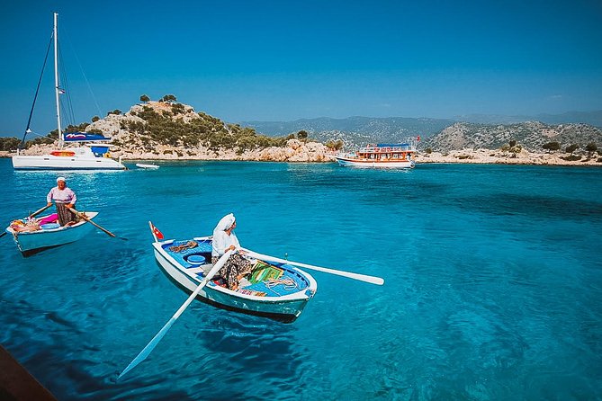 From Demre: Private Boat Trip to Kekova - Itinerary