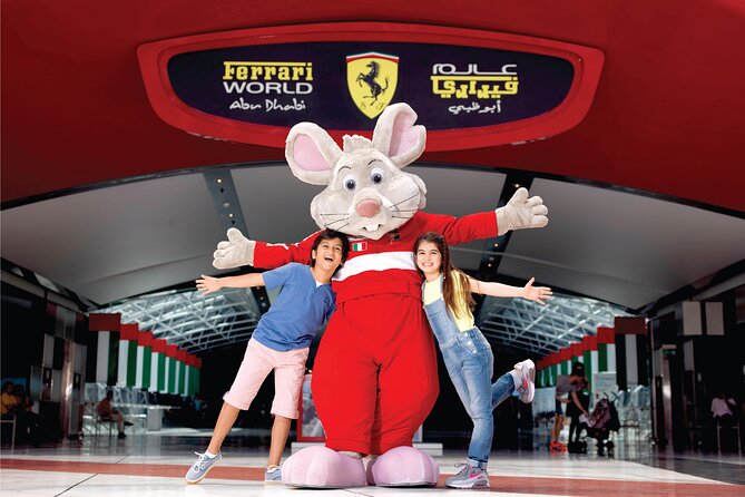 From Dubai: Ferrari World Return Shared Transfer Service - Common questions