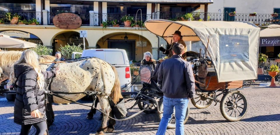 From Florence: Carriage Ride in Chianti Hills With Lunch - Reservation