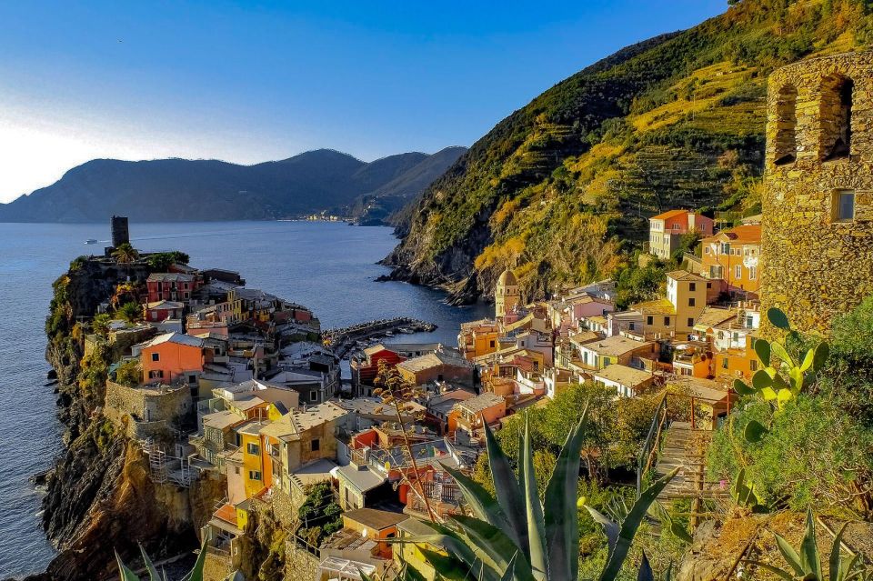 From Florence: Cinque Terre Private Tour - Inclusions